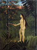 Henri Rousseau Eve 1906-1907 Fine Art Print