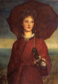 George Frederick Watts Eveleen Tennant, later Mrs F.W.H. Myers 1880 Fine Art Print