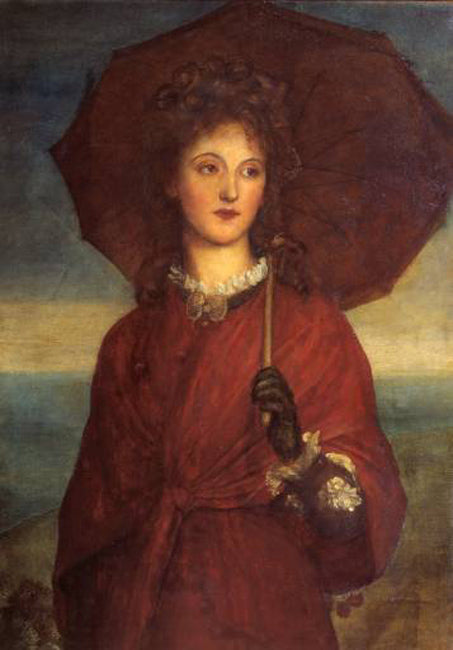 George Frederick Watts Eveleen Tennant, later Mrs F.W.H. Myers 1880 Fine Art Print