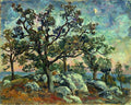 Pyotr Konchalovsky Evening 1930 Fine Art Print