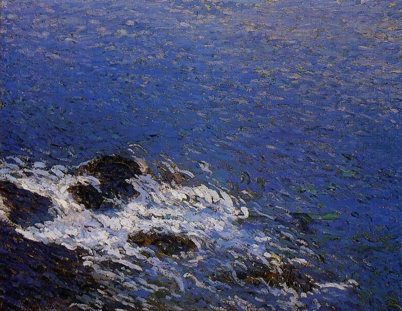 Henri Martin Evening at Collioure 1899 Fine Art Print