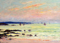 Maxime Maufra Evening at the Sea 1909 Fine Art Print