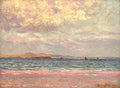 Maxime Maufra Evening, Morgat Beach 1902 Fine Art Print