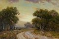 Robert Julian Onderdonk Evening Near Jackson, Southwest Texas 1922 Fine Art Print