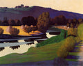 Felix Vallotton Evening on the Loire 1923 Fine Art Print