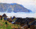 Clarence Gagnon Evening on the North Shore 1924 Fine Art Print