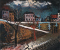 Pyotr Konchalovsky Evening on the Pier 1920 Fine Art Print