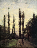 T. C. Steele Evening 1885 Fine Art Print