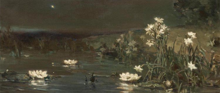 Wilhelm Kotarbinski Evening Star 1900 Fine Art Print