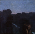 Franz Stuck Evening Star 1911 Fine Art Print