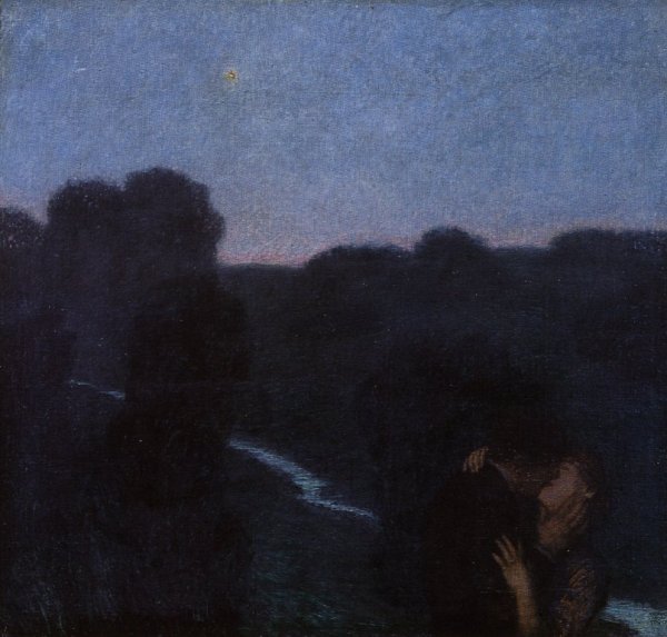 Franz Stuck Evening Star 1911 Fine Art Print