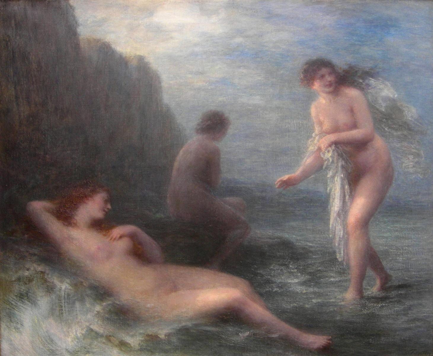 Henri Fantin-Latour Evening 1901 Fine Art Print