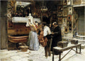 Joaquín Sorolla Ex-voto 1892 Fine Art Print