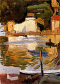 Joaquín Sorolla Excerpts 1885 Fine Art Print