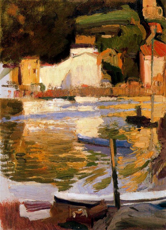 Joaquín Sorolla Excerpts 1885 Fine Art Print