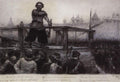 Vasily Surikov Executioner 1891 Fine Art Print
