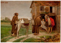 Eduardo Zamacois The mendicant friars 1864 Fine Art Print