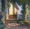 Henri Martin Facade of the House 1915 Fine Art Print