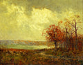 Robert Julian Onderdonk Fall Landscape 1920 Fine Art Print