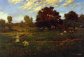 Robert Julian Onderdonk Fall Scene near Sisterdale 1909 Fine Art Print