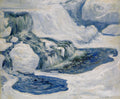 John Henry Twachtman Falls in January 1895 Fine Art Print