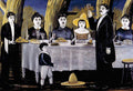 Niko Pirosmani Family Feast 1907 Fine Art Print