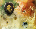 Odilon Redon Fantastical 1905 Fine Art Print