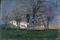Maxime Maufra Farm in the Trees 1912 Fine Art Print