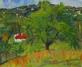 Suzanne Valadon Farm Montcorin 1918 Fine Art Print