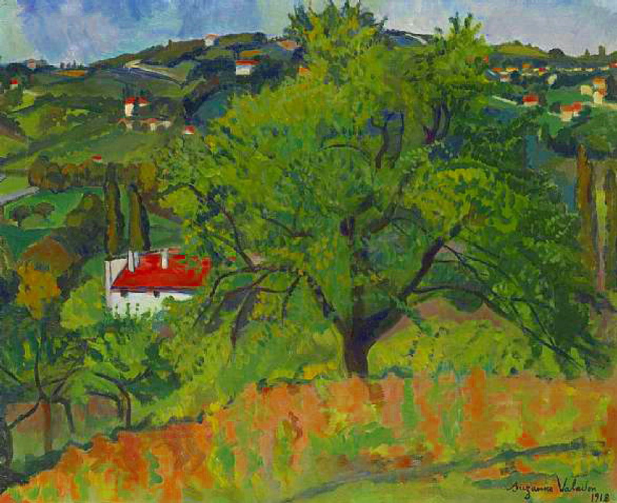 Suzanne Valadon Farm Montcorin 1918 Fine Art Print