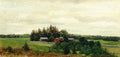 Efim Volkov Farm 1904 Fine Art Print