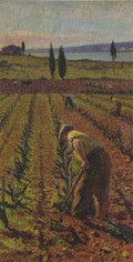Henri Martin Farmer 1925 Fine Art Print