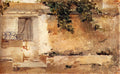 Joaquín Sorolla Farmhouse in Valencia 1890 Fine Art Print