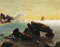 Albert Bierstadt Farralon Islands, California 1887 Fine Art Print