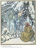 Ivan Bilibin Father Frost and the Step-Daughter 1932 Fine Art Print