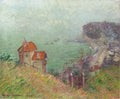 Gustave Loiseau Fecamp Gray Weather 1920 Fine Art Print