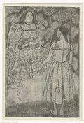 Lucien Pissarro Fee Verschijnt Aan Assepoester 1944 Fine Art Print
