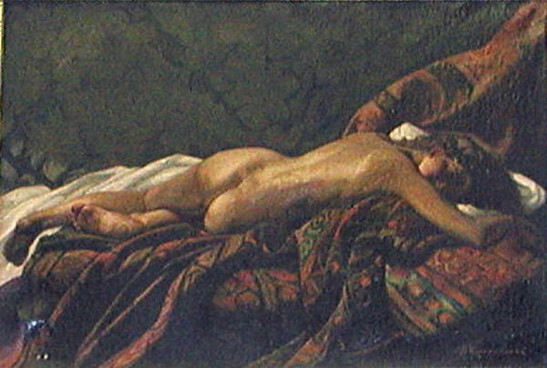 Pyotr Konchalovsky Female Nude #2 1921 Fine Art Print