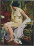 Joaquín Sorolla Female nude 1916 Fine Art Print