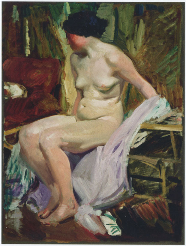 Joaquín Sorolla Female nude 1916 Fine Art Print