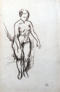 Pyotr Konchalovsky Female Nude 1929 Fine Art Print
