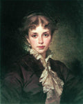 Konstantin Makovsky Female Portrait 1878 Fine Art Print