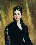 Konstantin Makovsky Female Portrait #3 1883 Fine Art Print