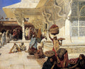 Edwin Lord Weeks Festival At Fatehpur Sikri 1885 Fine Art Print