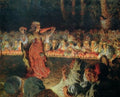Nasreddine Dinet Night Party 1891 Fine Art Print