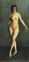 Robert Henri Figure in Motion 1913 Fine Art Print