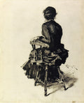 William Merritt Chase Figure Study (I) 1885 Fine Art Print