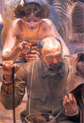 Jacek Malczewski Finis Poloniae 1906 Fine Art Print