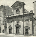 Giuseppe Barberis Basilica of the Holy Trinity 1901 Fine Art Print