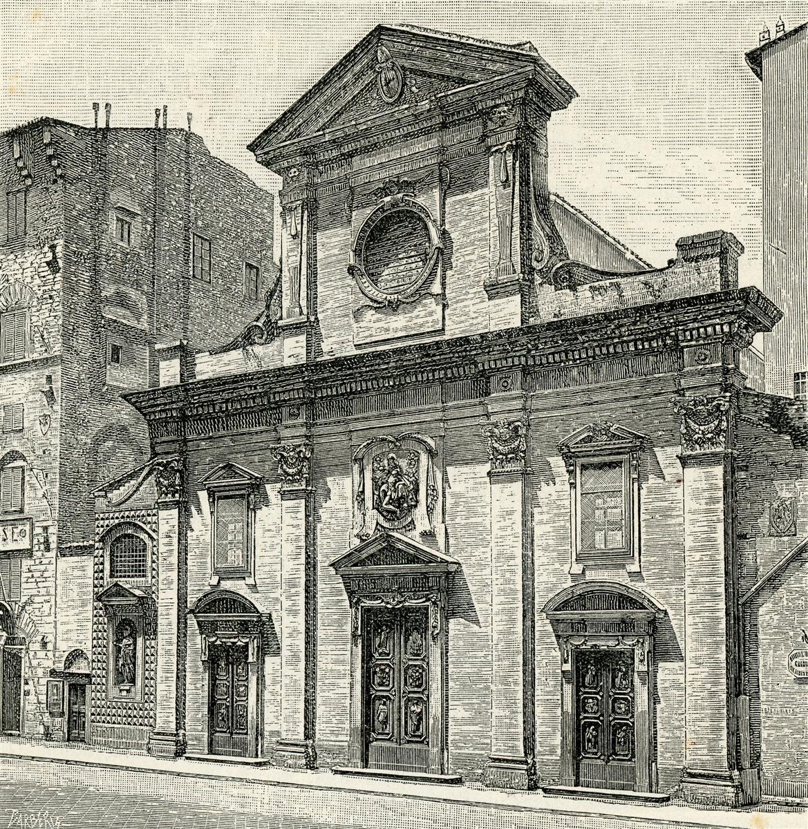 Giuseppe Barberis Basilica of the Holy Trinity 1901 Fine Art Print